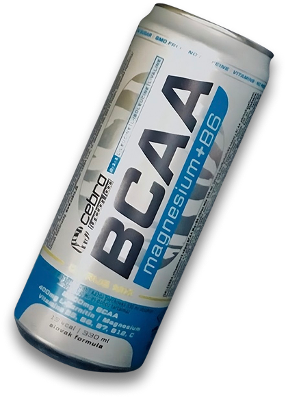 BCAA Blue Can
